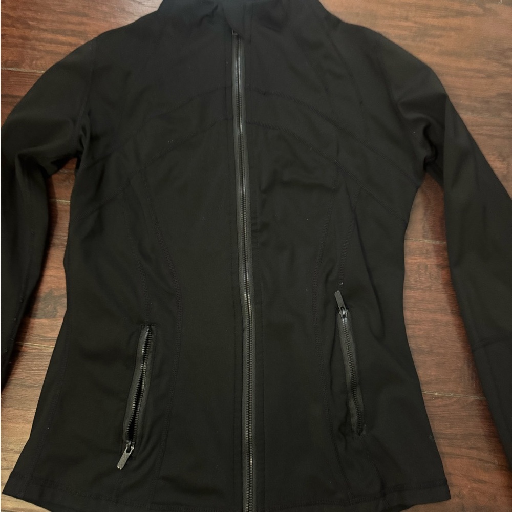 Lululemon define jacket black M